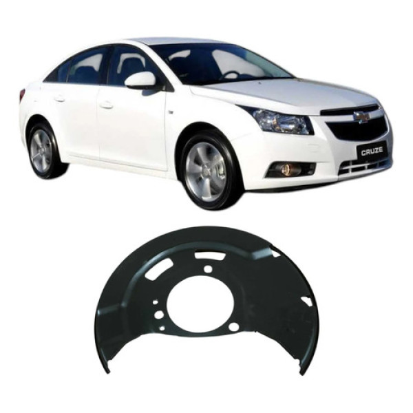 Prato Freio Dianteiro Direito Gm Cruze 2014 1.8 Original