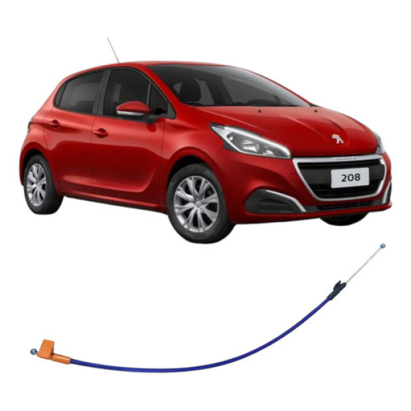 Cabo Caixa Evaporadora Peugeot 208 1.2 Flex 2019 Original