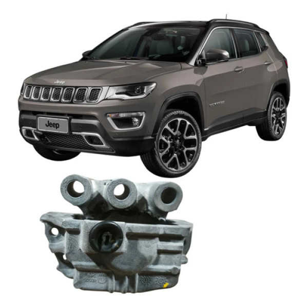 Calço Coxim Motor Jeep Compass 2020 2.0 Aut Original