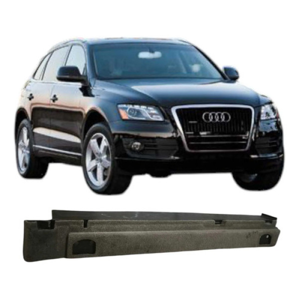 Acabamento Tampa Traseira Audi Q5 2012 2.0 Original Preto