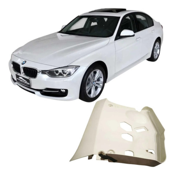 Acabamento Inferior Painel Bmw 320i 2015 2.0 51459218567 Bege Listras