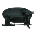 Maçaneta Porta Dianteira Esquerda Gm Celta 2007 93349617 Preto Dianteira