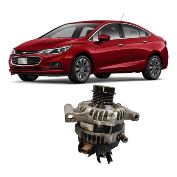 Alternador 12v 13587309 Gm Cruze 1.4 Turbo Aut 2018-2021