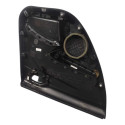  Forro Porta Traseira Direita Peugeot 208 2017 Original Preto