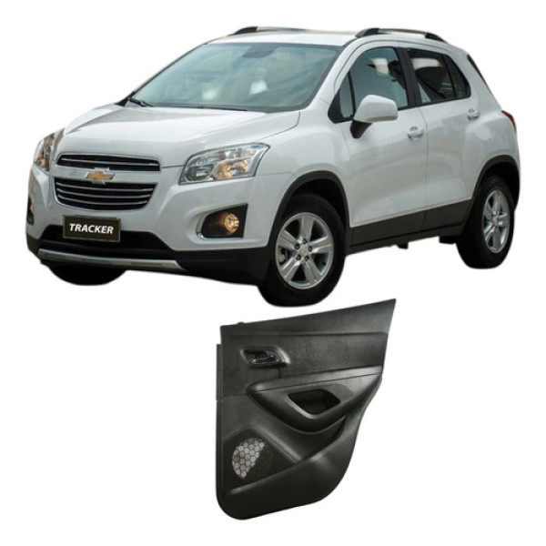 Forro Porta Traseira Direita Gm Tracker 2015 1.8 Original