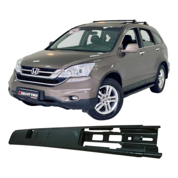 Acabamento Trilho Banco Honda Cr-v 2010 2.0 Original Preto