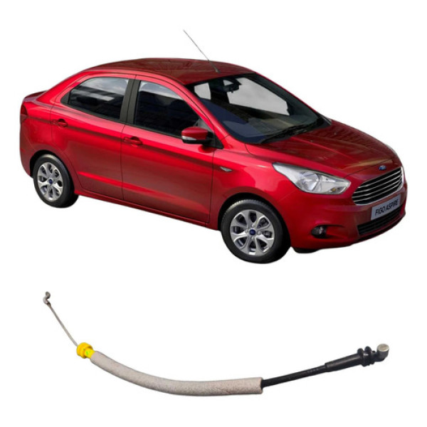 Cabo Maçaneta Traseira Direita Ford Ka 1.0 3c 2018-2021 Branco