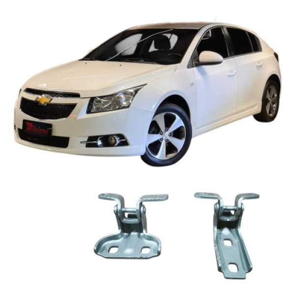 Par Dobradiça Porta Tras Dir Chevrolet Cruze 2013 Orig