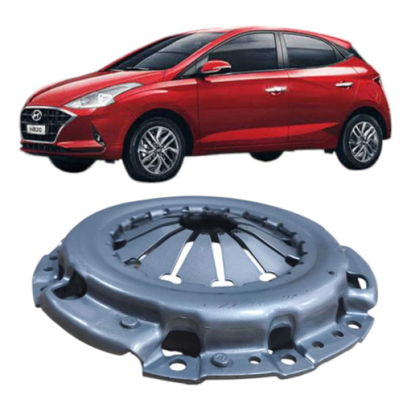 Plato Diafragma Embreagem Hyundai Hb20 1.0 3c 2021 Original Cinza