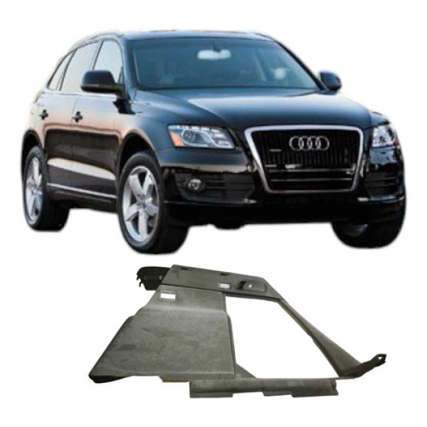 Forro Direito Tampa Porta Malas Audi Q5 2012 Original