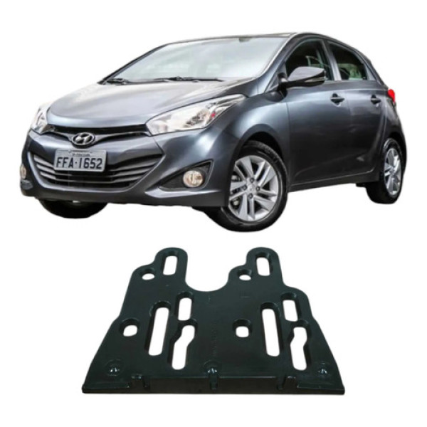 Moldura Fixação Lateral Esquerda Hyundai Hb20 2013 Original