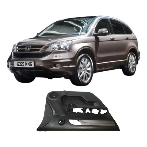 Forro Porta Dianteira Esquerda Honda Cr-v 2010 83550syea0002