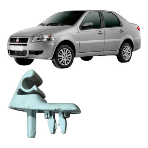 Suporte Quebra Sol Fiat Siena Palio 2013 1.0 Original