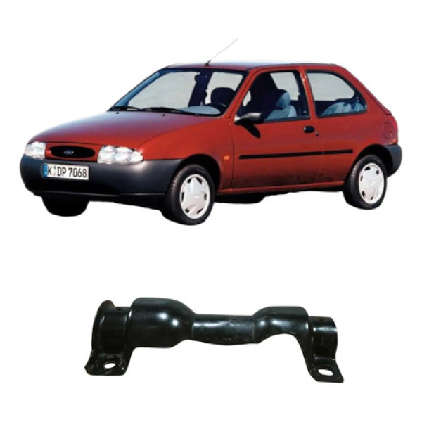 Suporte Caixa Direçao Ford Fiesta 1997 1.0 Original