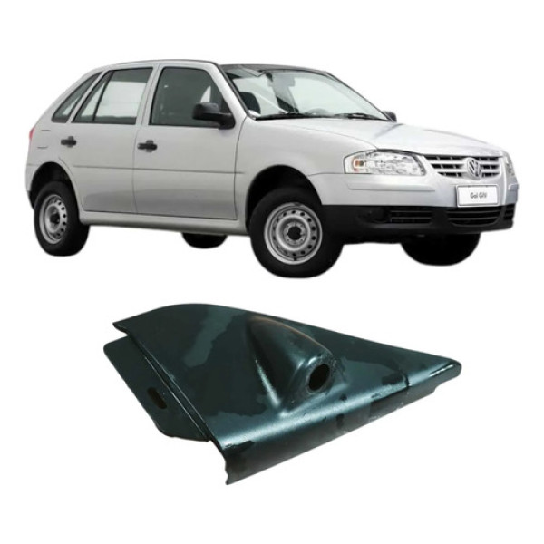 Moldura Direito Retrovisor Volkswagen Gol 2009 1.0 Original