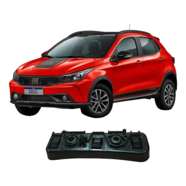 Guia Parachoque Dianteiro Fiat Argo 2023 Original 520458180