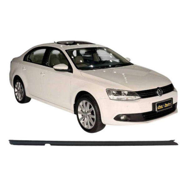 Pestana Traseira Direita Volkswagen Jetta 2013 2.0 Original Preto