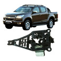 Maçaneta Externa Dianteira Direita Chevrolet S10 2013 Orig Preto Dianteira