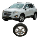 Roda Liga Aro 18 5furos Chevrolet Tracker 2015 1.8 Original Prateado