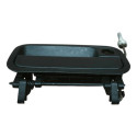 Maçaneta Externa Dianteira Direita Corsa Wind 2000 Original Preto Dianteira