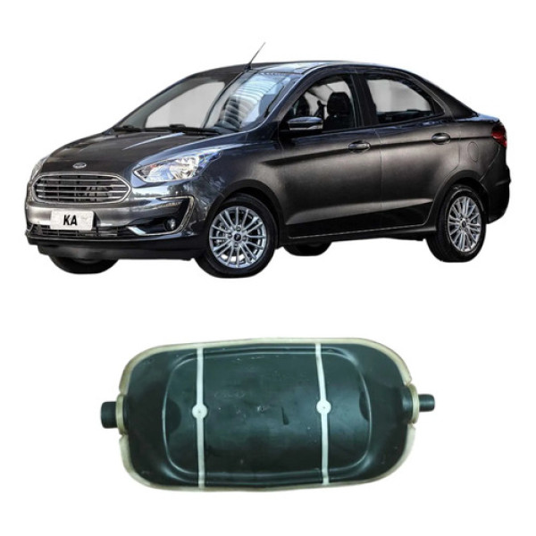 Palheta Caixa Ar Condicionado Ford Ka 2020 1.0 3c Original Preto