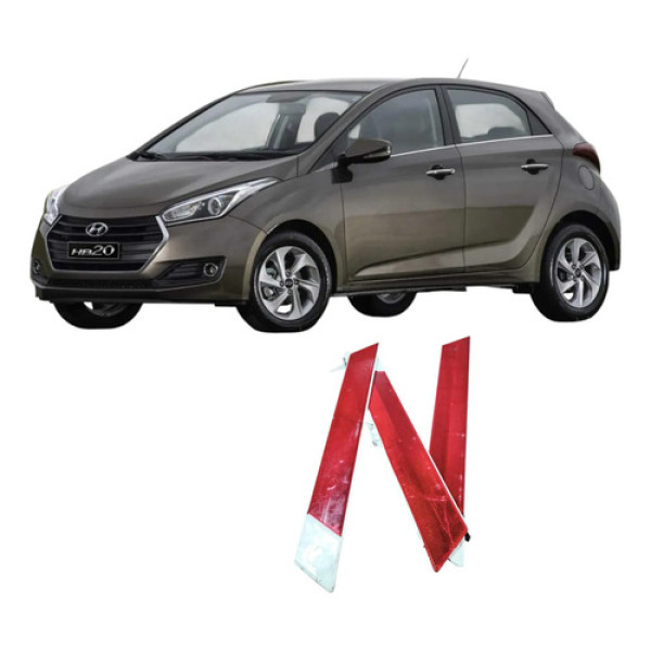 Triangulo Sinalizaçao Hyundai Hb20 2016 1.0 3c Original