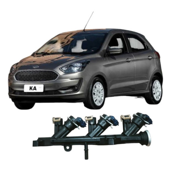 Flauta Combustivel Ford Ka 1.0 3c 2020 0280151274 Original