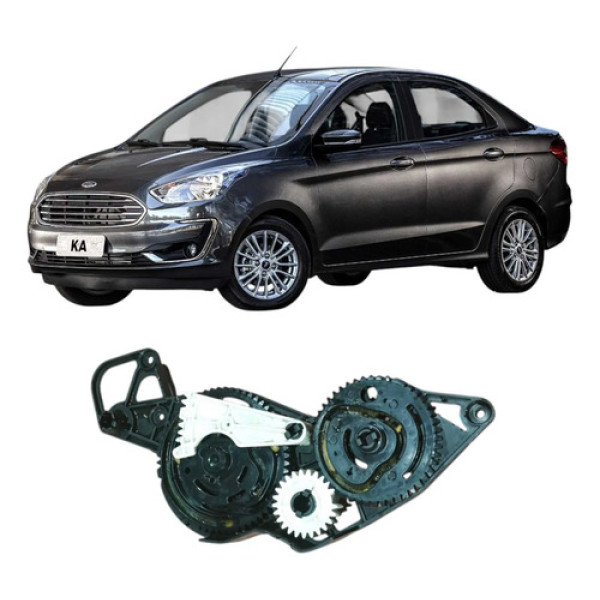 Engrenagem Caixa Ac Ar Ford Ka 2020 1.0 3c Vpbe2h19787 