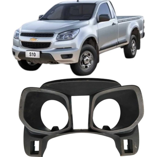 Moldura Painel Instrumentos Chevrolet S10 2013 2014 2015