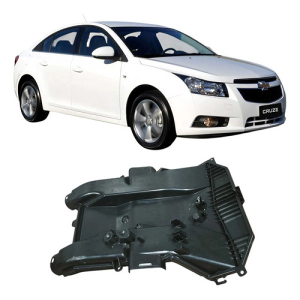 Acabamento Caixa Ac Gm Cruze Sedan 2013 1.8 Original