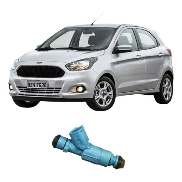 Bico Injetor Combustível Ford Ka 2017 1.0 3c 0280157143 220v