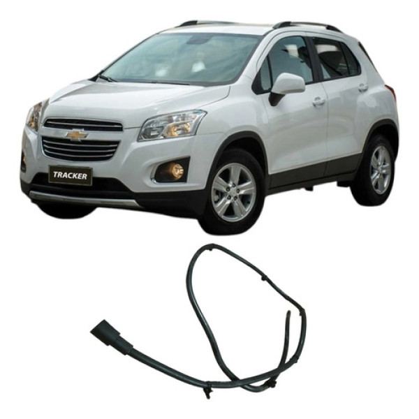 Cano Esguicho Agua Limpador Chevrolet Tracker 2015 Original Preto