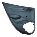 Forro Porta Traseira Esquerda Chevrolet Onix 2014 52041330 Preto