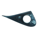  Acabamento Retrovisor Esquerdo Fiat Uno Mille 1996/2000 Preto