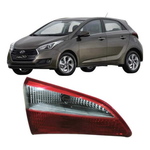 Lanterna Traseira Esquerda Hyundai Hb20 2016 1.0 924031s000  Esquerdo/motorista Vermelho