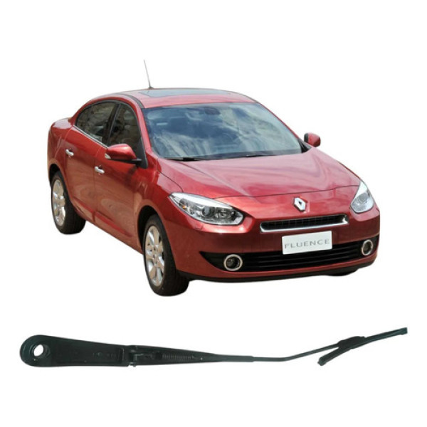 Braço Limpador Direito Renault Fluence 2014 2.0 Original  Direito