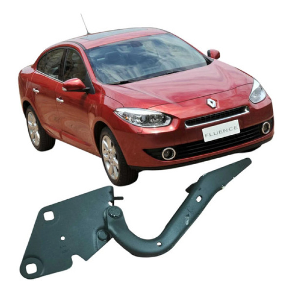 Dobradiça Capo Direita Renault Fluence 2014 654000016r 