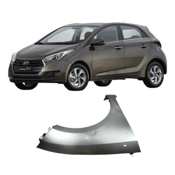 Para Lama Direito Hyundai Hb20 2016 1.0 3c Original