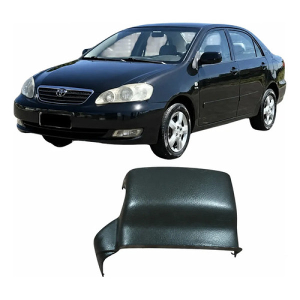 Moldura Superior Coluna Direção Toyota Corolla 2004 Original