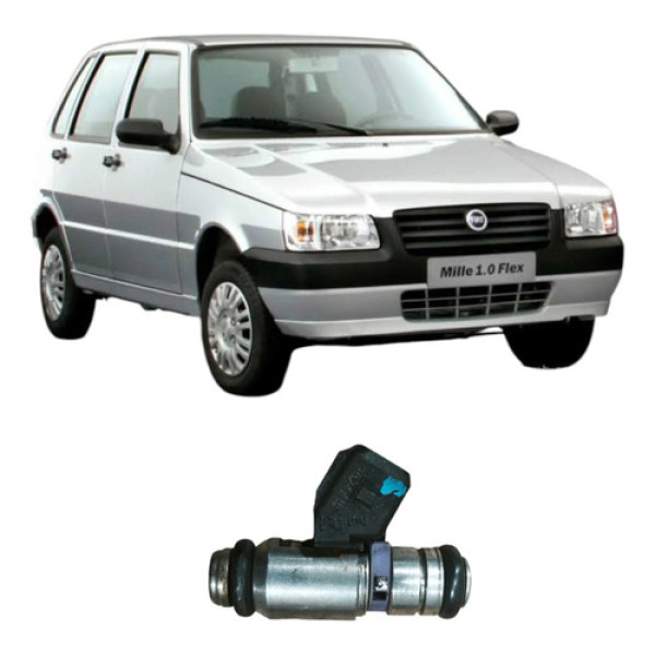 Bico Injetor Combustivel Fiat Uno 2005 1.0 Original 220v
