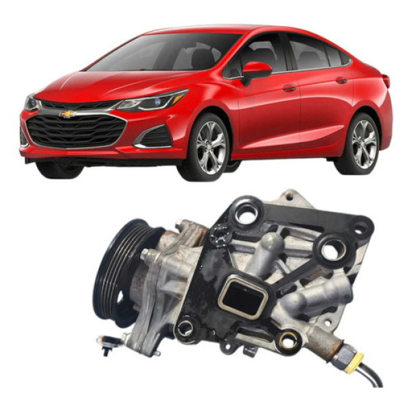 Bomba Água Chevrolet Cruze 1.4 Turbo 2017-2021 12641869