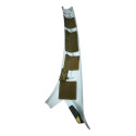  Coluna Direita Para-brisa Peugeot 207 2009 1.4 Original Branco
