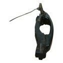 Maçaneta Traseira Esquerda Chevrolet Captiva 2010 96860877 Preto Traseira