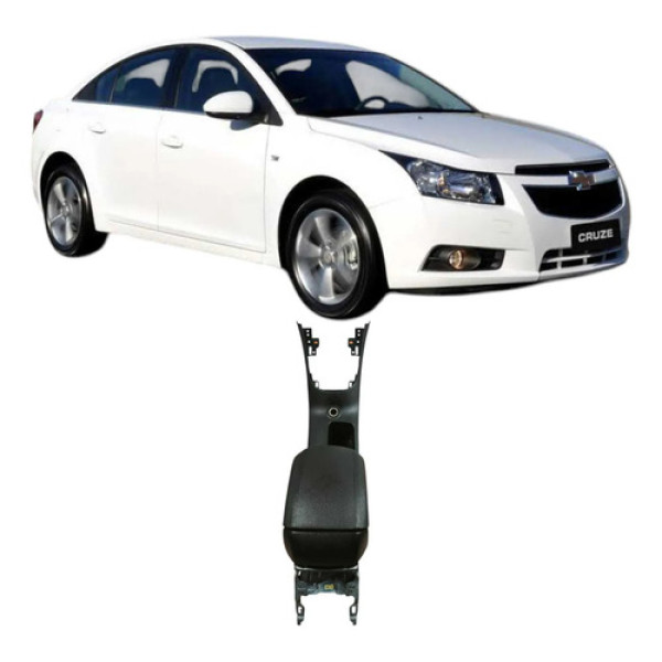 Console Central E Descansa Braço Cruze Sedan 2014 Original