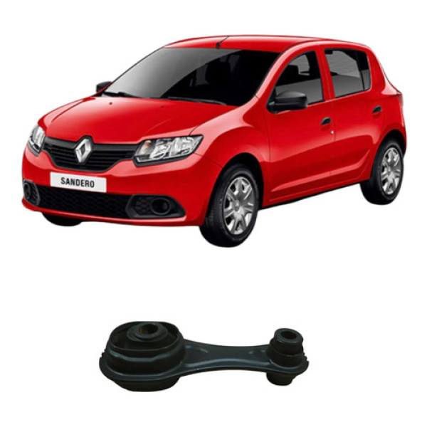 Coxim Inferior Cambio Renault Sandero 2019 1.0 3c Original