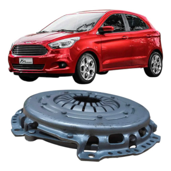 Plato Embreagem Ford Ka 2015 1.0 3c Original Prata