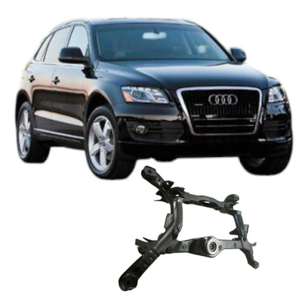 Agregado Traseiro Audi Q5 2012 8r0505565 2.0 Aut Original
