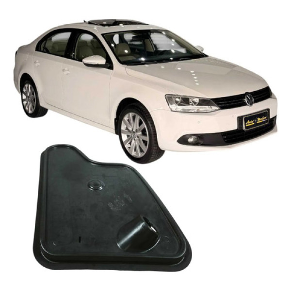 Moldura Porta Dianteira Direita Vw Jetta 2013 2.0 5c6837916 Preto