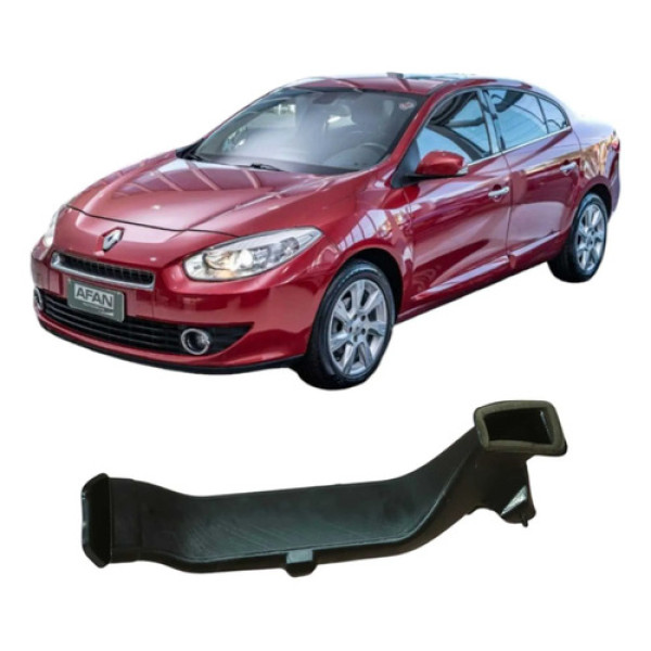 Duto Ar Inferior Direito Renault Fluence 2014 2.0 Original