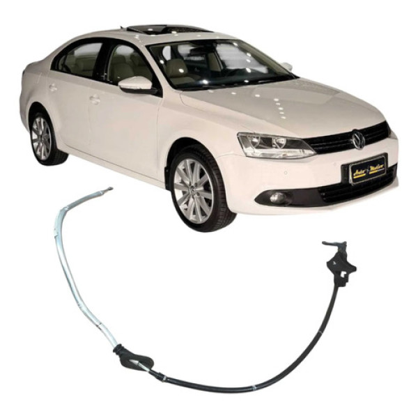 Cabo Freio Mão Vw Jetta 2015 Tsi 2.0 5c0711952b Original